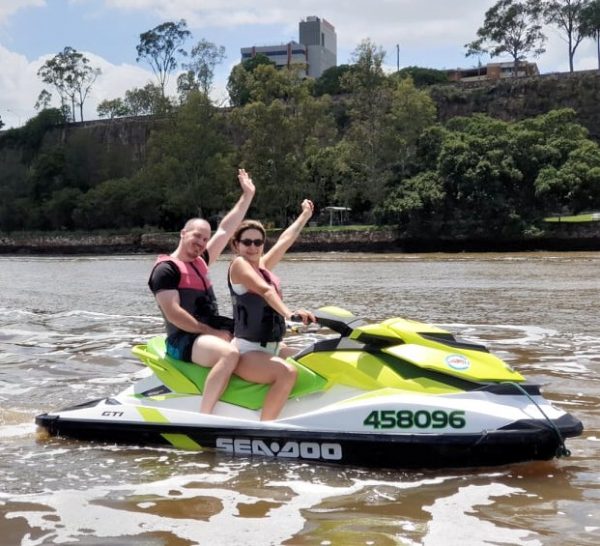 Jet Ski Tours Don't just Visit Brisbane Experience It...