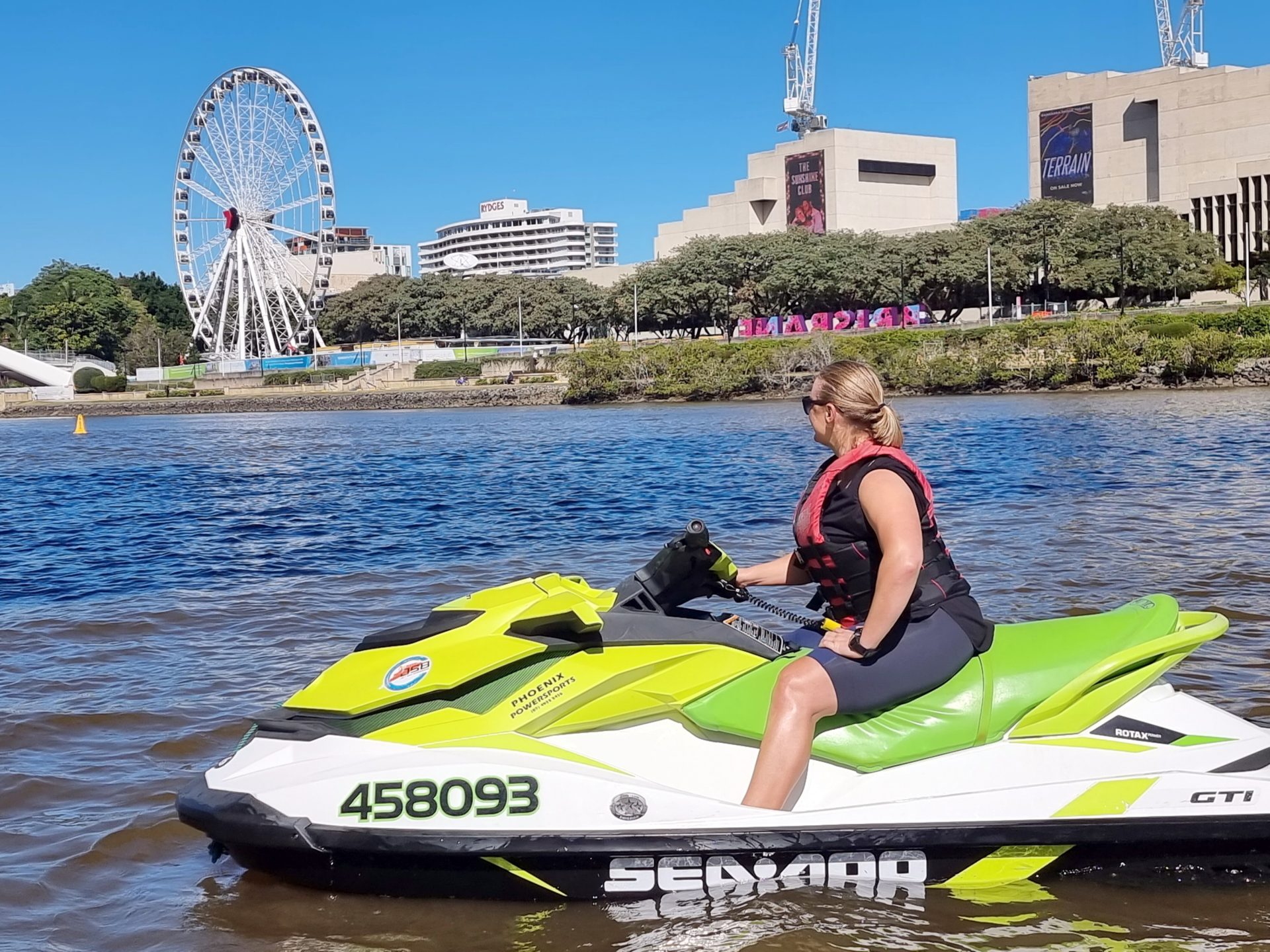 Jet Ski Tours Don't just Visit Brisbane Experience It...