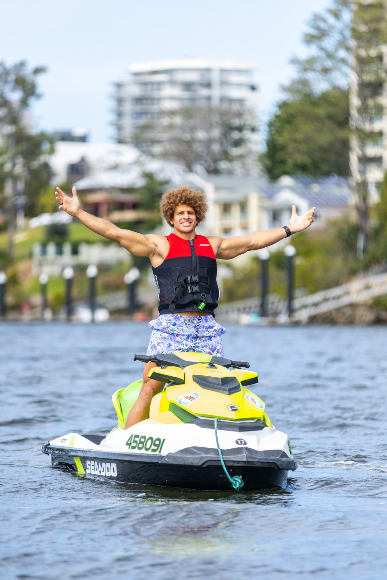 Jet Ski Tours Don't just Visit Brisbane Experience It